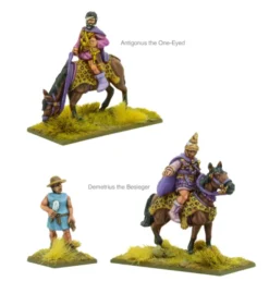 Hail Caesar - The Pyrrhic Wars - Antigonid Heroes