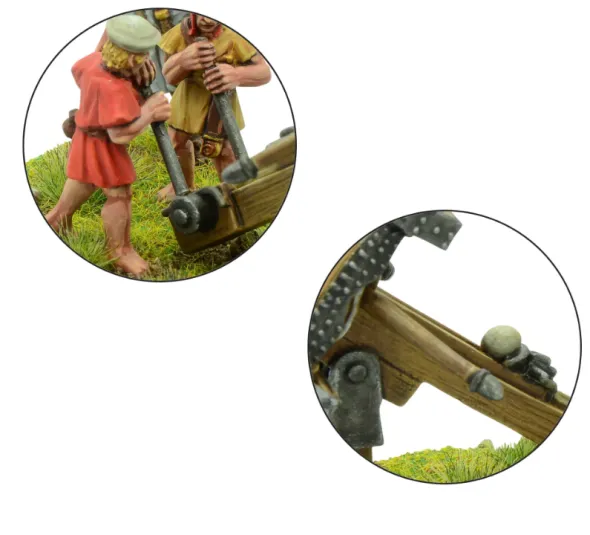 Hail Caesar - The Pyrrhic Wars - Ballista with Hellenistic Crew