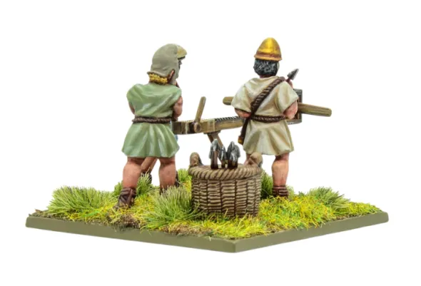 Hail Caesar - The Pyrrhic Wars - Hellenistic Greek Light Artillery Bolt Thrower