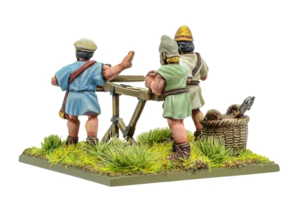 Hail Caesar - The Pyrrhic Wars - Hellenistic Greek Light Artillery Bolt Thrower