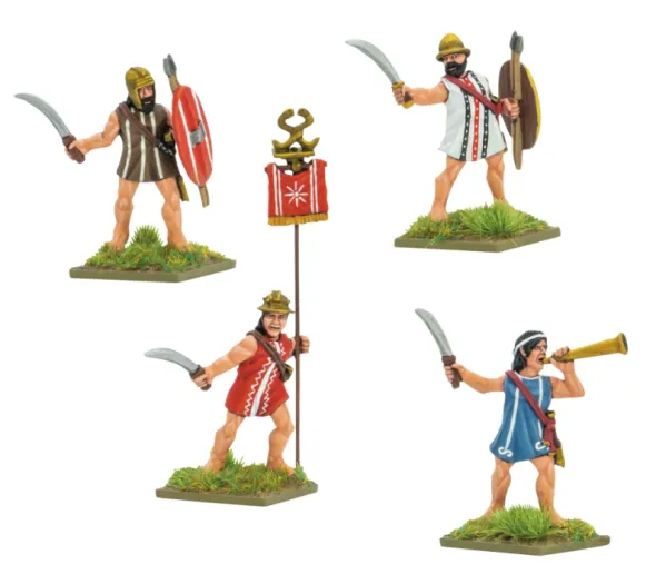Hail Caesar - The Pyrrhic Wars - Illyrian Warriors Command