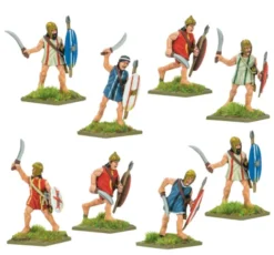 Hail Caesar - The Pyrrhic Wars - Illyrian Warriors