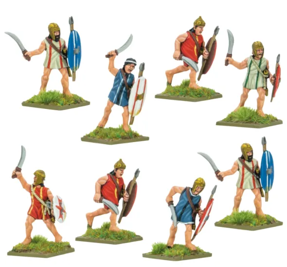 Hail Caesar - The Pyrrhic Wars - Illyrian Warriors