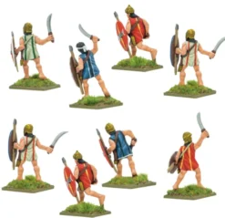Hail Caesar - The Pyrrhic Wars - Illyrian Warriors