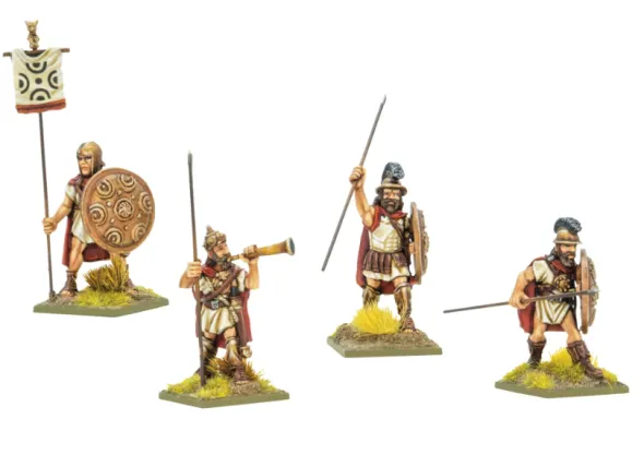Hail Caesar - The Pyrrhic Wars - Illyrian Nobles Command
