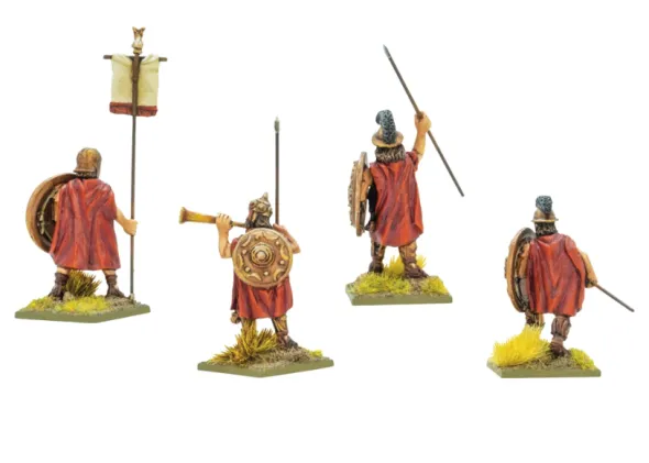Hail Caesar - The Pyrrhic Wars - Illyrian Nobles Command