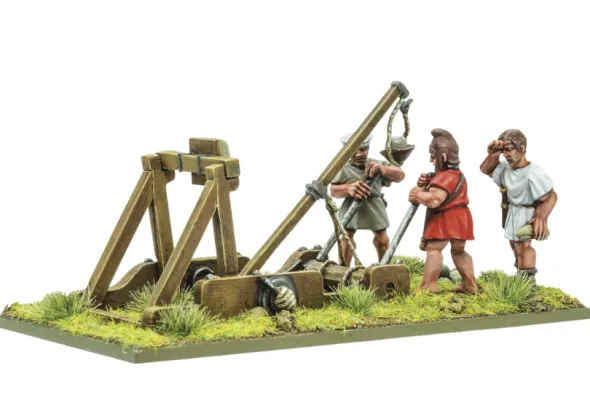 Hail Caesar - The Pyrrhic Wars - Onager with Hellenistic Crew
