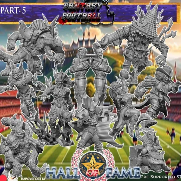 Hall of Fame Vol. 5 - Starplayers