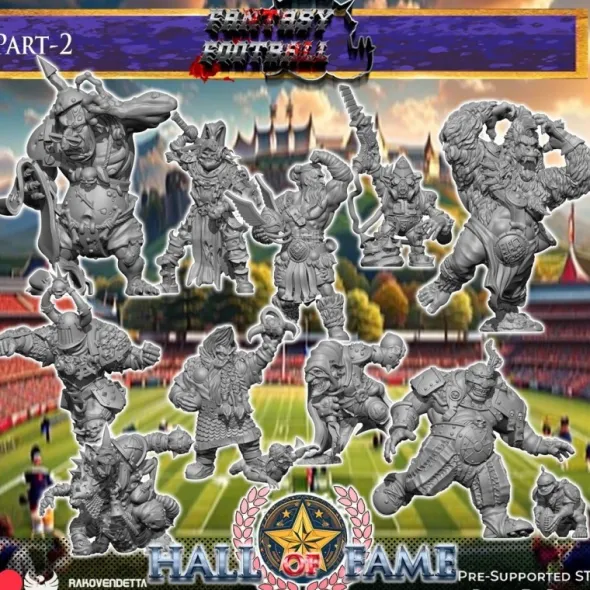 Hall of Fame Vol. 2 - Starplayers
