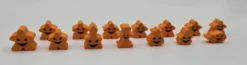 Halloween set - Carcassonne Big Box Meeples