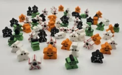 Halloween set - Carcassonne Big Box Meeples