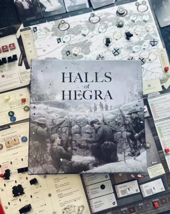 Halls of Hegra