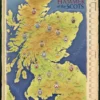 Hammer of the Scots - Deluxe Neoprene Map