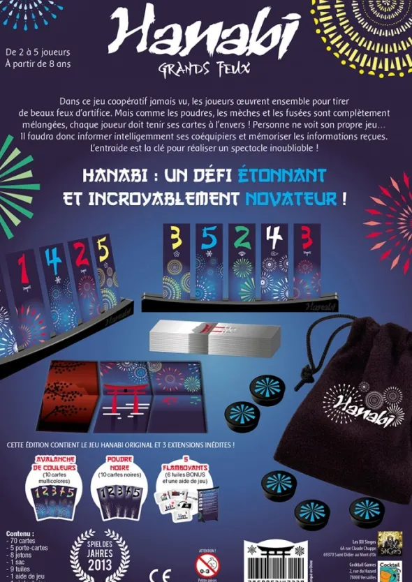 Hanabi - Grands Feux