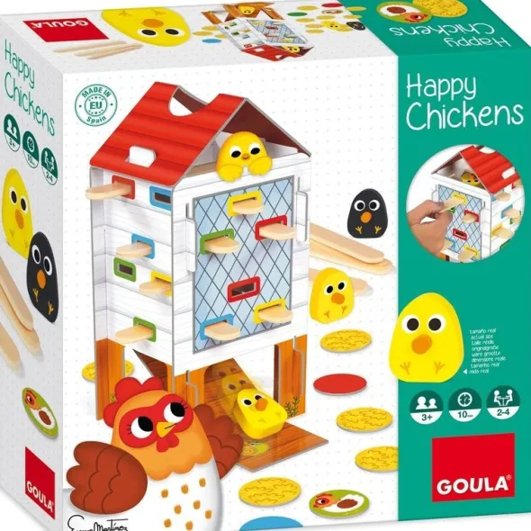 Happy Chickens