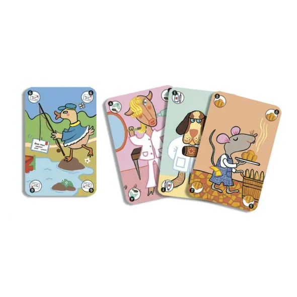 Happy Family - Jeu de cartes