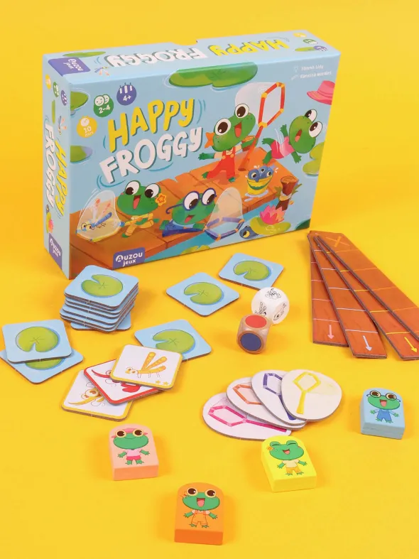 Happy Froggy