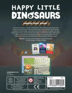 Happy Little Dinosaurs - Dangers Droit Devant