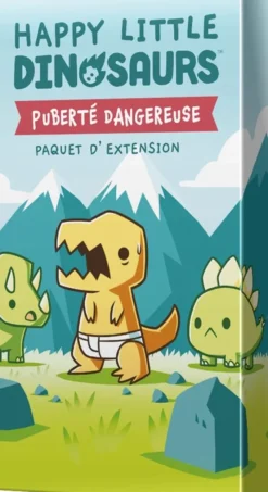 Happy Little Dinosaurs - Puberté Dangereuse
