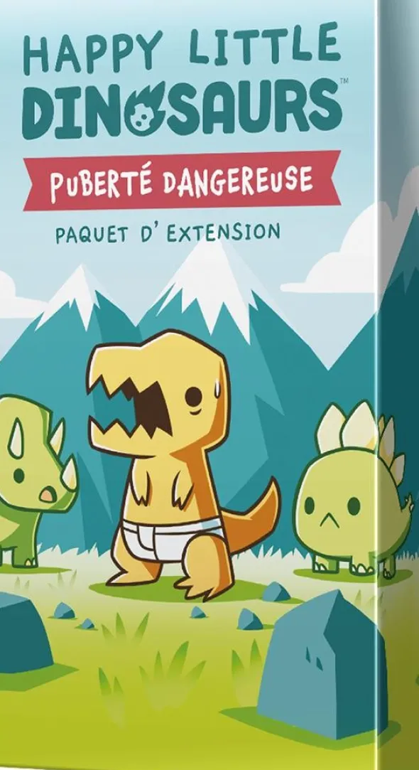 Happy Little Dinosaurs - Puberté Dangereuse