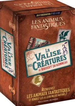 Harry Potter - La Valise des créatures de Norbert Dragonneau