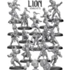 Haut elfes Lion Knight - Equipe