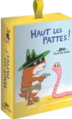 Haut les pattes !