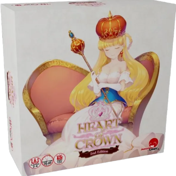 Heart of Crown: Second Edition