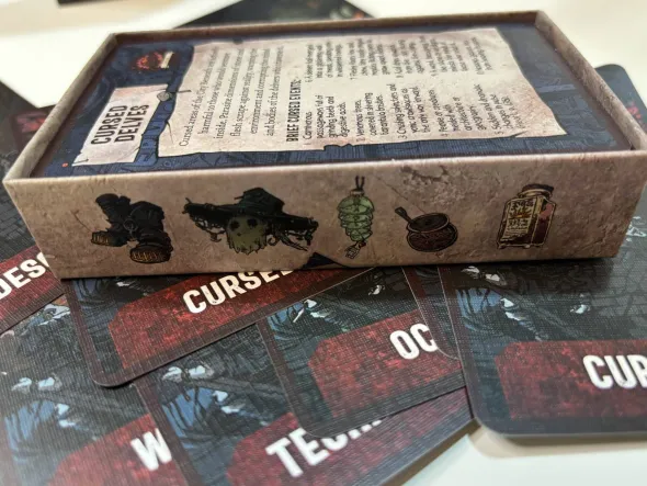 Heart: The City Beneath - Delve Deck