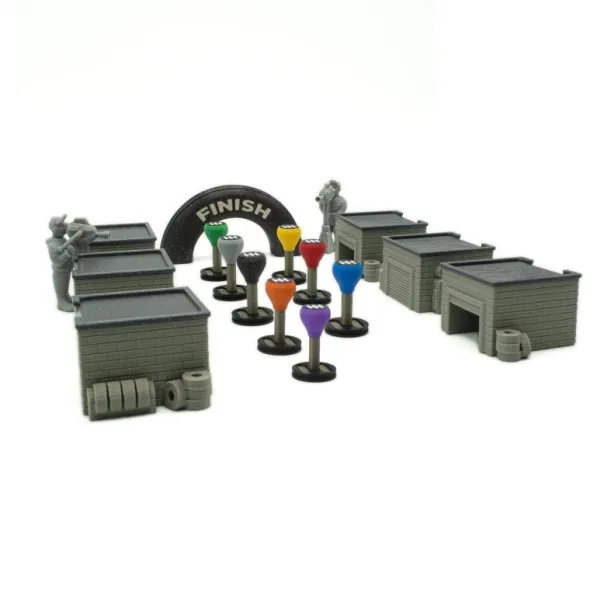 Heat et Heavy Rain - Set d'Upgrades Compatible