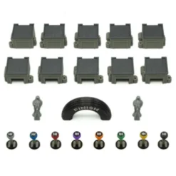 Heat et Heavy Rain - Set d'Upgrades Compatible