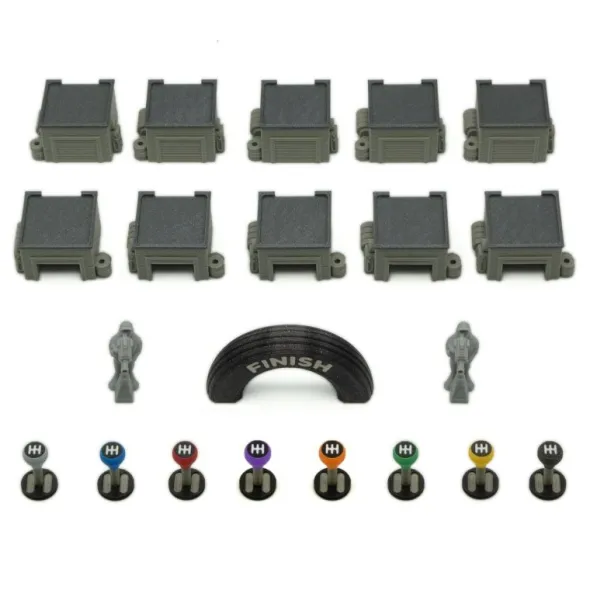 Heat et Heavy Rain - Set d'Upgrades Compatible
