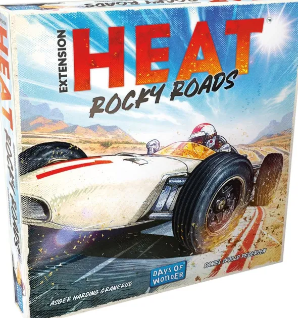 Heat - Rocky Roads