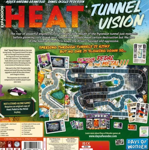 Heat: Tunnel Vision