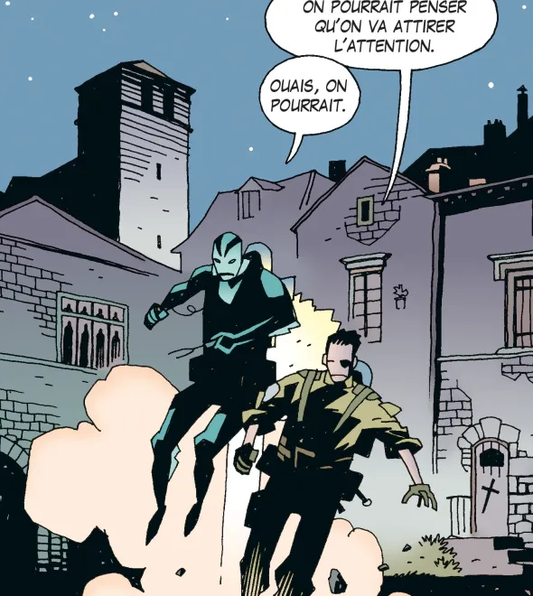 Hellboy : Le Jeu de rôle - Livre de règles