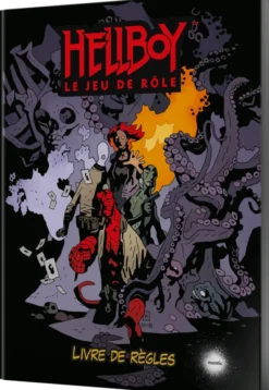 Hellboy : Le Jeu de rôle - Livre de règles