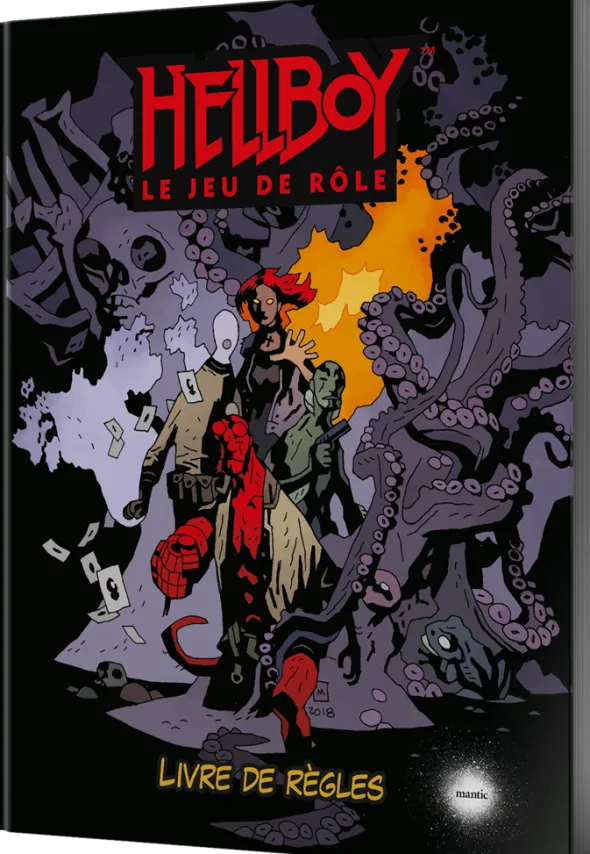 Hellboy : Le Jeu de rôle - Livre de règles