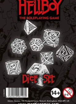 Hellboy : Le Jeu de rôle - Set de dés