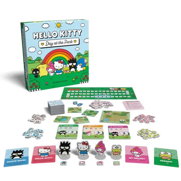 Hello Kitty Day at the Park