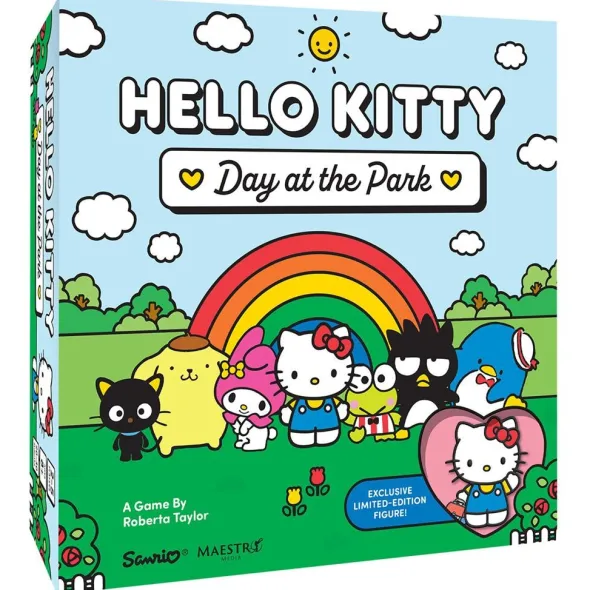 Hello Kitty Day at the Park Deluxe Edition