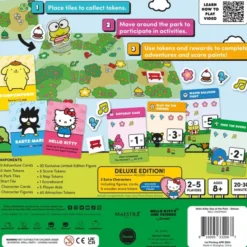 Hello Kitty Day at the Park Deluxe Edition