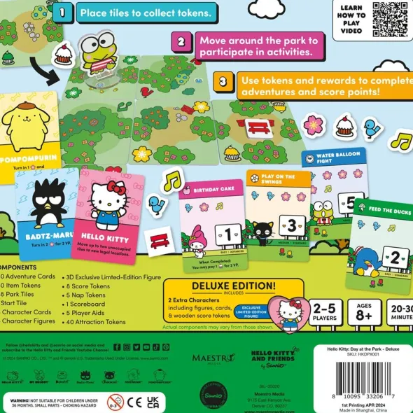 Hello Kitty Day at the Park Deluxe Edition