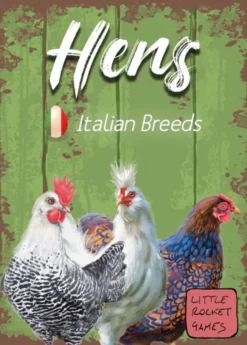 Hens Italian Breeds Promo Pack