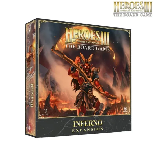 Heroes of Might and Magic III - Inferno Expansion