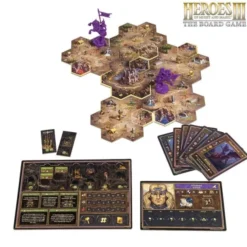 Heroes of Might and Magic III - Le Jeu de Société