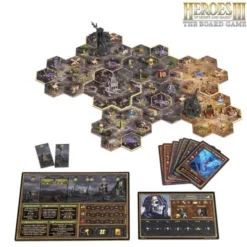 Heroes of Might and Magic III - Le Jeu de Société