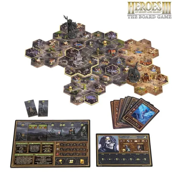 Heroes of Might and Magic III - Le Jeu de Société