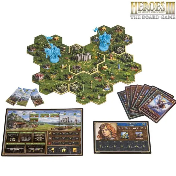 Heroes of Might and Magic III - Le Jeu de Société