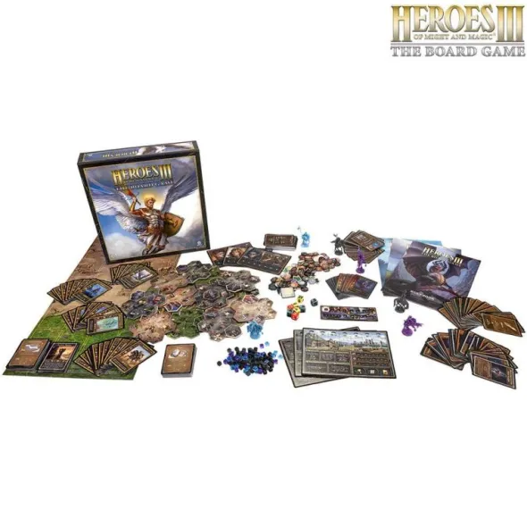 Heroes of Might and Magic III - Le Jeu de Société