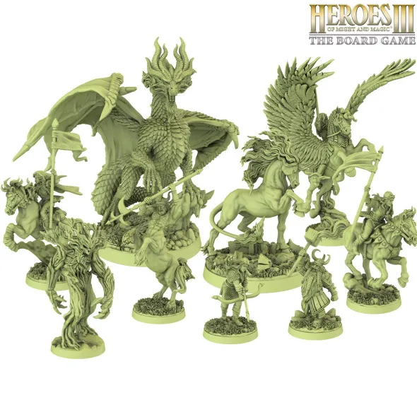 Heroes of Might and Magic III - Rampart Expansion